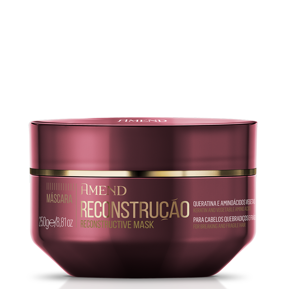 Máscara Reconstrução Amend Essenciais 250g